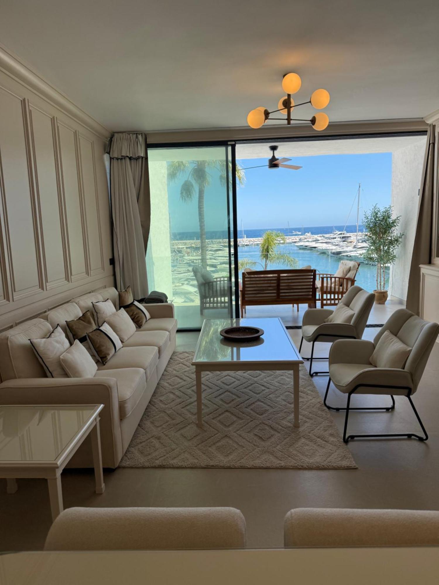 241 Puerto Banus Front Line Apartment *